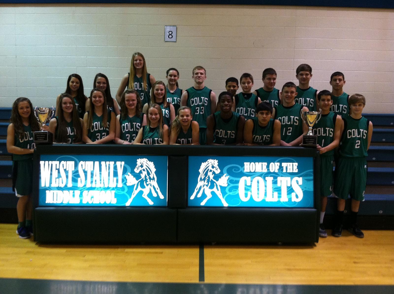 West Stanly Middle School