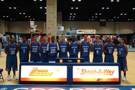 Shootaway Basketball Scoring Table